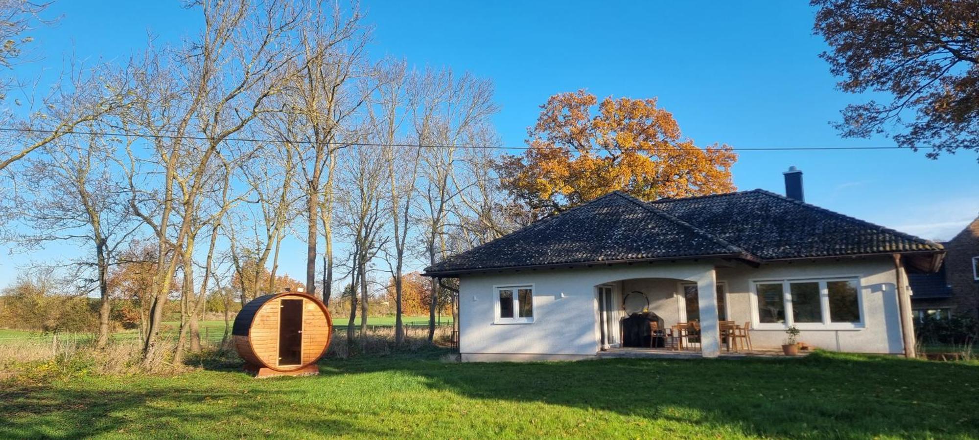 Ferienhaus Q1, Ruhe Und Erholung In Der Eifel Zulpich Extérieur photo