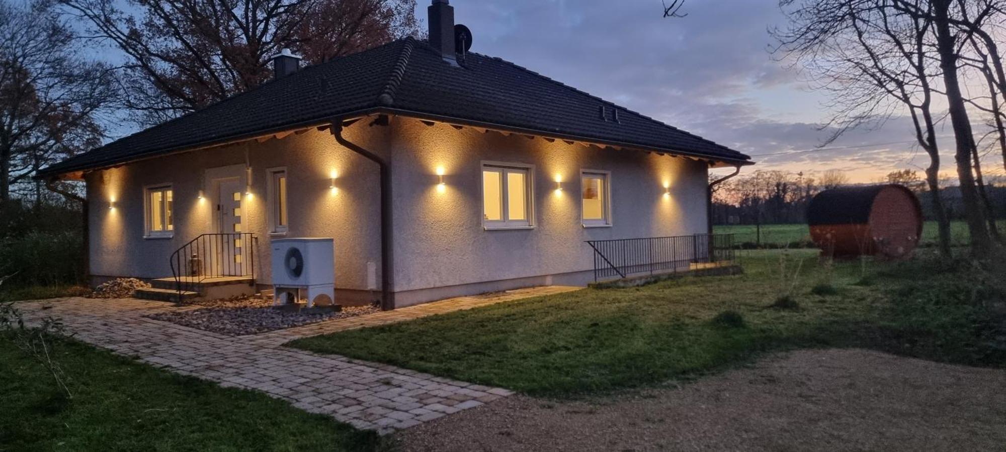 Ferienhaus Q1, Ruhe Und Erholung In Der Eifel Zulpich Extérieur photo