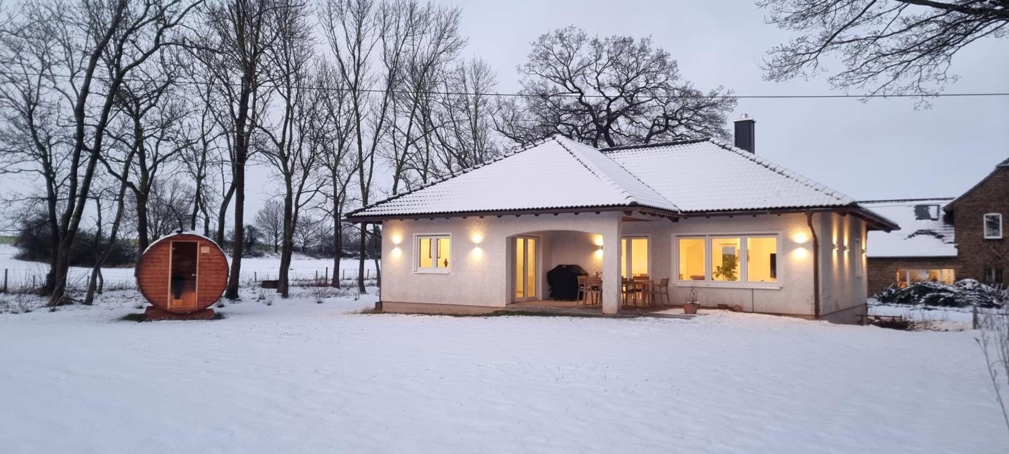 Ferienhaus Q1, Ruhe Und Erholung In Der Eifel Zulpich Extérieur photo